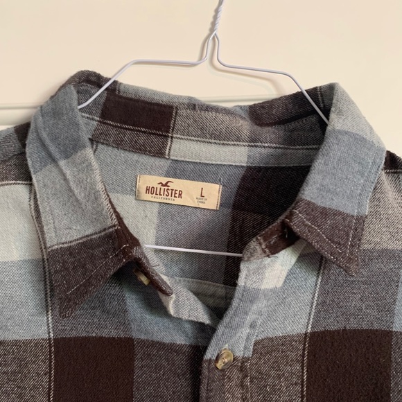 Hollister Flannel Shirt (L) - Picture 2 of 2